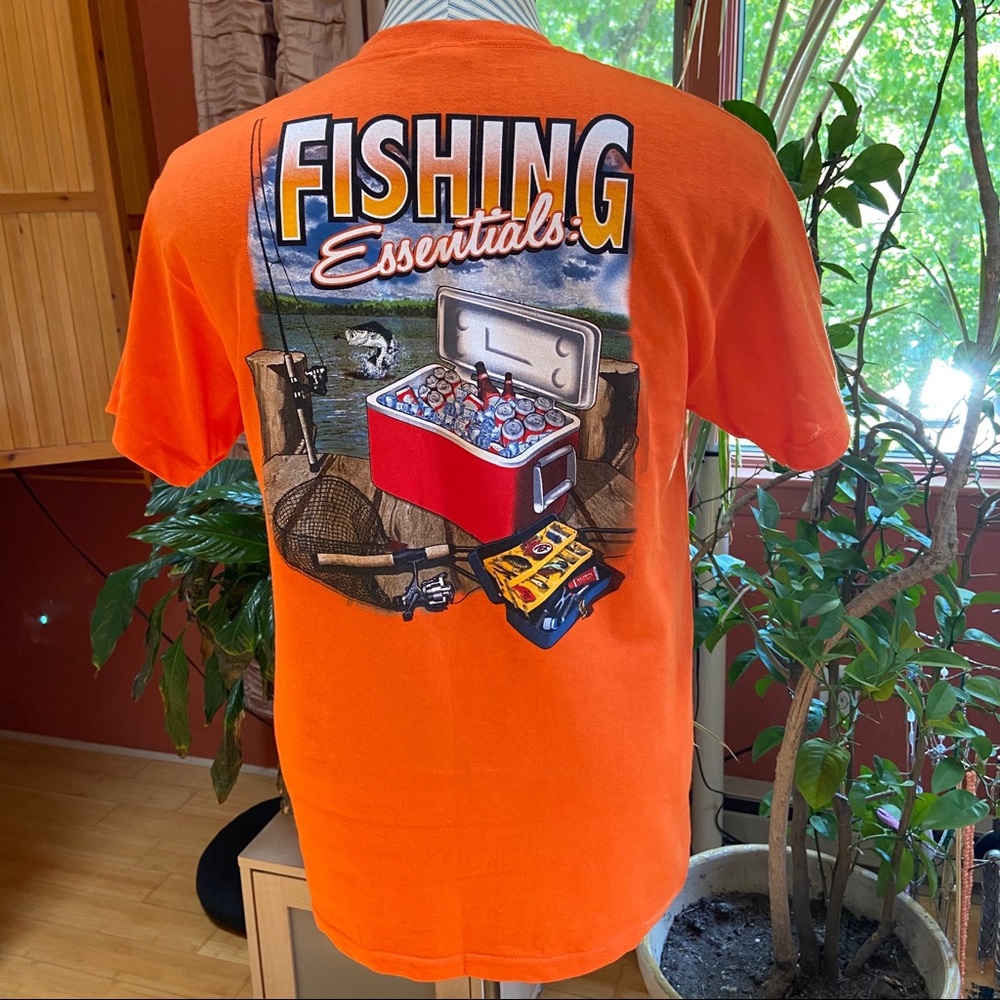 EUC Men’s Fishing Essentials Delta Pro Weight tee